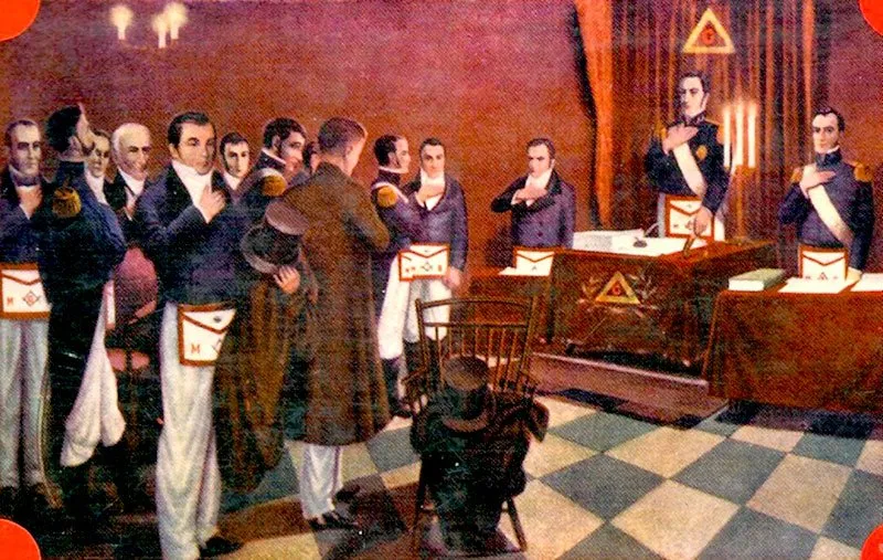 DETRÁS DEL SALUDO