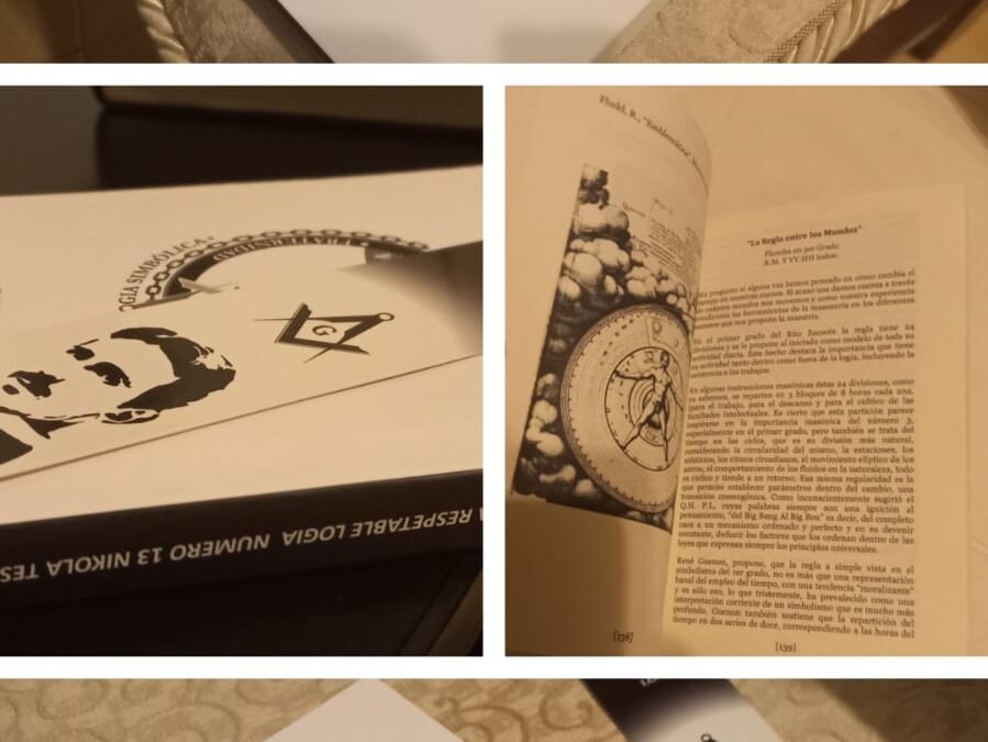 ANUARIO 2022-COMPENDIO DE TRABAJOS PRESENTADOS POR LOS MIEMBROS DE LA LOGIA DURANTE EL AÑO 2022